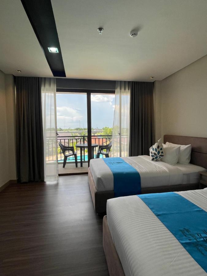 River Palm Hotel And Resort Powered By Cocotel Bugallon Habitación foto